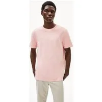 ARMEDANGELS ARMEDANGELS MAARKOS Herren Heavyweight T-Shirt aus recyceltem Baumwoll Mix, Rosalilly, – Produktbild 1 von 1