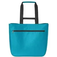 Halfar Halfar Shopper SOFTBASKET aus recyceltem Polyester 40 x 37 x 20 cm Shopper mit herausnehmbaren festem Boden, Petrol, – Produktbild 1 von 1
