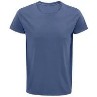 Sol's Sol's Herren T-Shirt Kurzarm Rundhals aus Bio - Baumwolle, Denim, – Produktbild 4 von 4