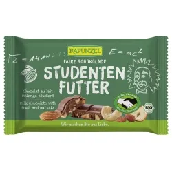 RAPUNZEL RAPUNZEL Cristallino-Vollmilchschokolade mit Nüssen & Trockenfrüchten – Produktbild 2 von 2