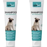 OptiPet OptiPet Parasitenshampoo 2x250 ml – Produktbild 1 von 1