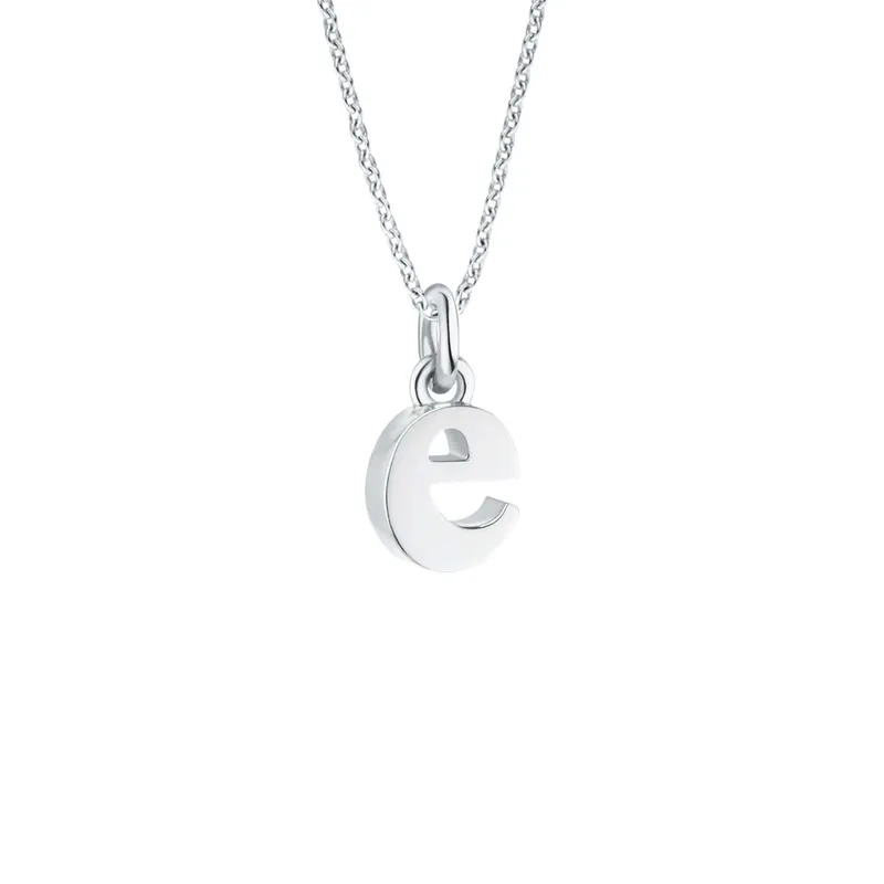 Maren Jewellery Seed Kette a-z - e / 925 Sterling Silber – Produktbild 1 von 1