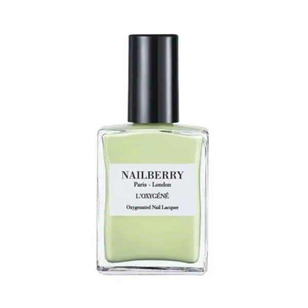 NAILBERRY Nailberry Nagellack Vegan & tierversuchfrei, Pistachi oh! (grün), – Produktbild 1 von 1