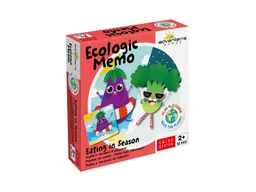 Adventerra Games Ecologic Memo Essen nach Jahreszeit ab 2 Jahre – Produktbild 1 von 1