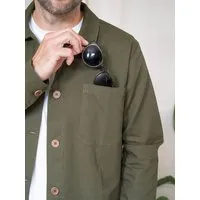 FUXBAU FUXBAU Männer Overshirt – Produktbild 1 von 1