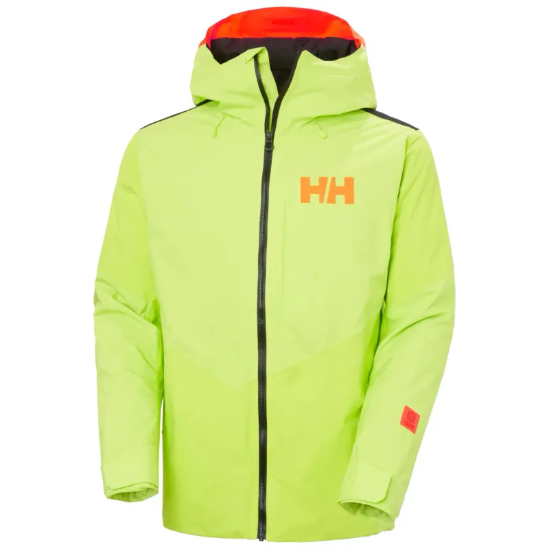 Helly Hansen Skijacke Helly Hansen Powdreamer 2.0, Vert, – Produktbild 1 von 1