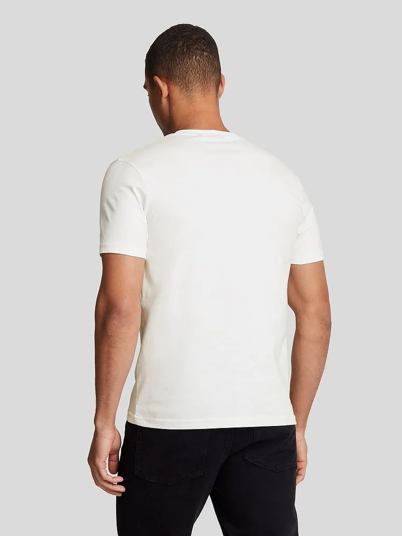 Lyle and Scott Lyle und Scott T-shirt Weiß - Größe XL, Weiß, – Produktbild 1 von 5