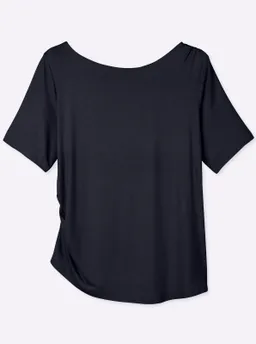 sheego Shirt tiefblau – Produktbild 1 von 1