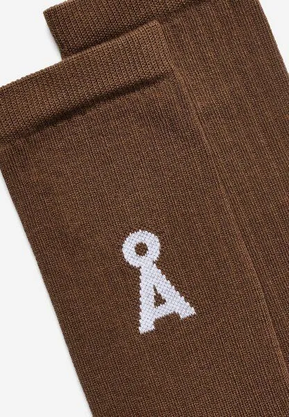 ARMEDANGELS ARMEDANGELS SAAMUS BOLD Unisex Socken aus Bio-Baumwoll-Mix, Dried palm, – Produktbild 1 von 2