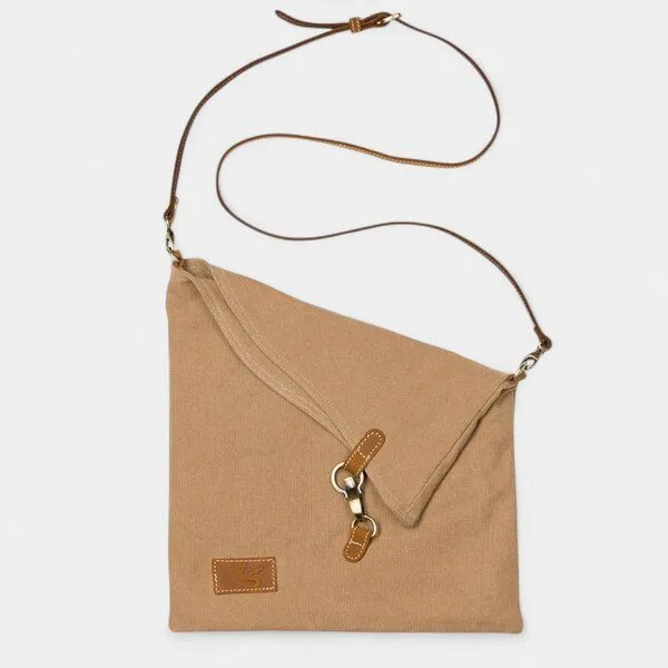 Dragolina Dragolina Flapover Crossbodytasche Nele, Hellbraun, – Produktbild 1 von 1