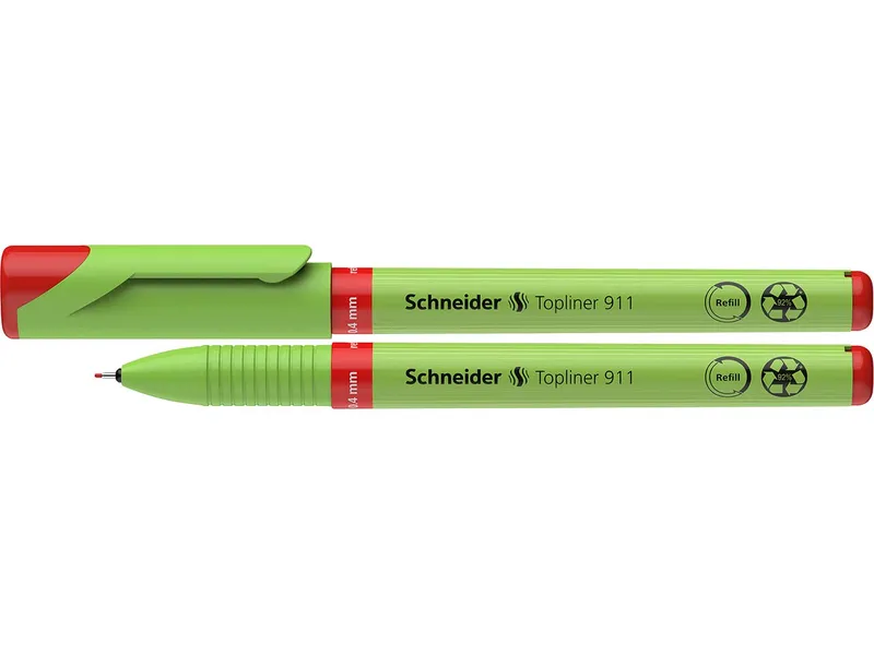 Schneider Schneider Topliner 911 Stift rot – Produktbild 1 von 2