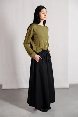 Jyoti - Fair Works Jyoti - Fair Works Damen vegan Rock Jharna Schwarz – Produktbild 1 von 1