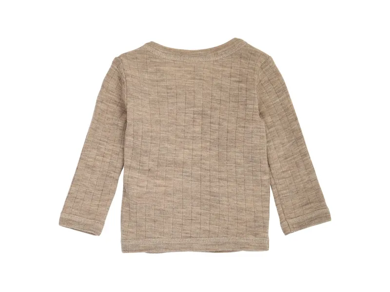 Müsli by Green Cotton Müsli by Green Cotton Baby Wickeljacke SW rip, Braun, – Produktbild 2 von 2