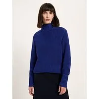 LANIUS LANIUS Grobstrickpullover aus Bio-Baumwolle, Lila (violet), – Produktbild 1 von 1
