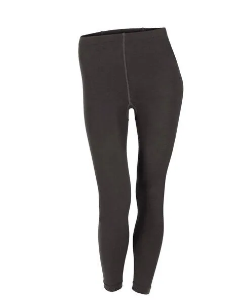 grödo grödo Damen Feinlegging blickdicht Bio Baumwolle mit Elasthan, Anthrazit, – Produktbild 1 von 4