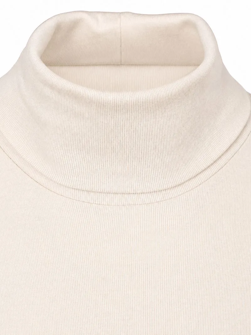 Marc O'Polo Marc O'Polo Rollkragenpullover Ecru - Größe M, Beige, – Produktbild 4 von 5