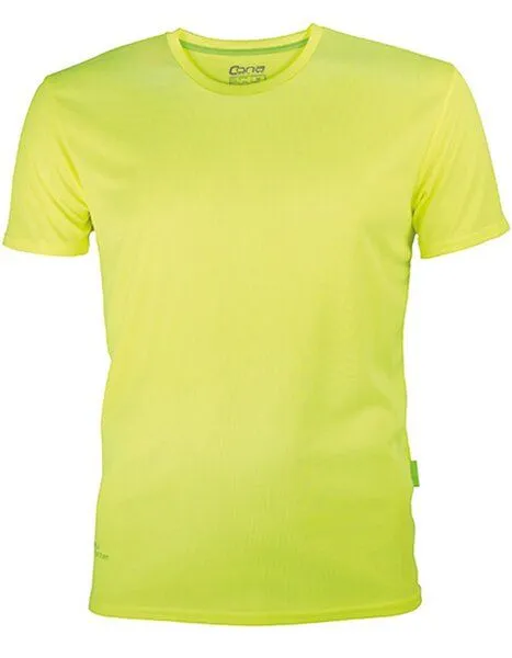 Cona Sports Cona Sports Evolution Mesh Sportsshirt für Damen, Neon gelb, – Produktbild 2 von 3