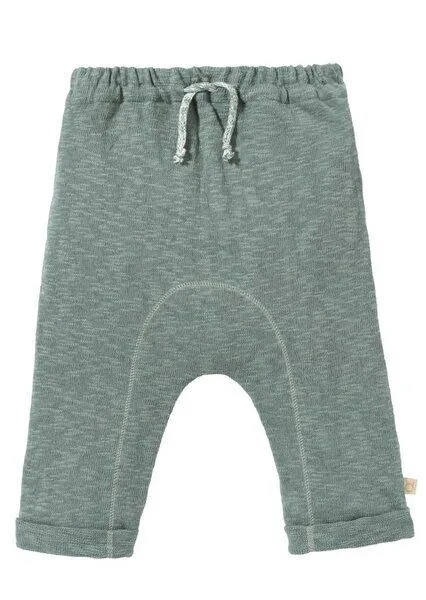 Disana Disana Leinen Strickhose 3/4tel Länge, Grün, – Produktbild 1 von 1