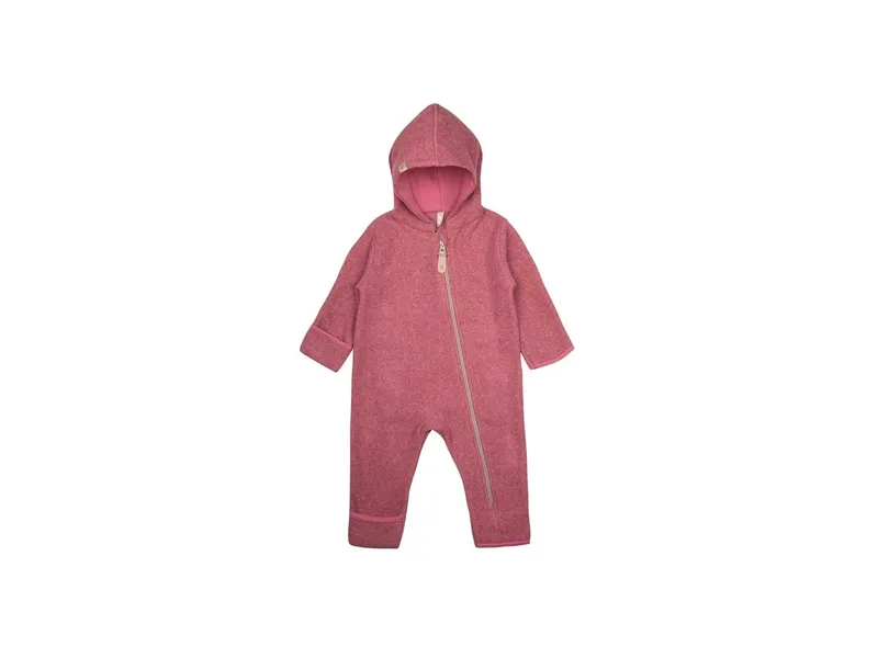 Pure pure by Bauer PURE PURE by Bauer Baby und Kinder Overall Zipper shadow-rose Gr.74/80, Rot, pink, – Produktbild 1 von 1