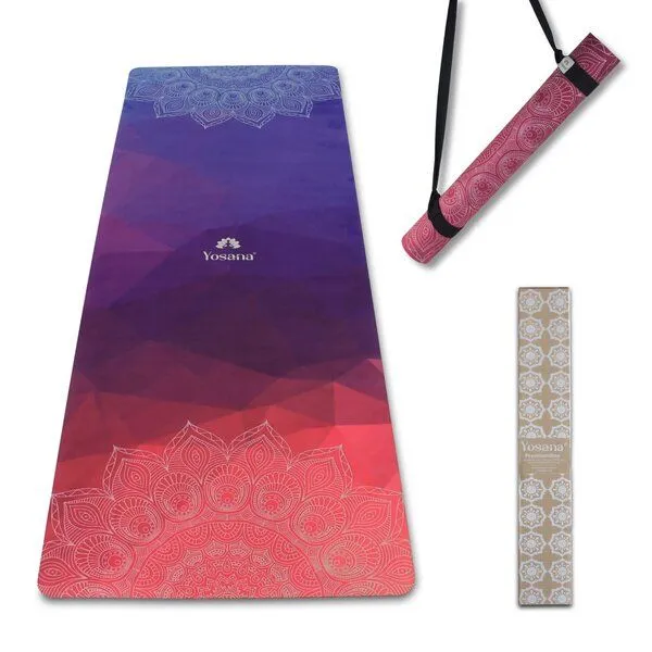 Yosana Yosana Yin Yogamatte Naturkautschuk – Produktbild 1 von 8