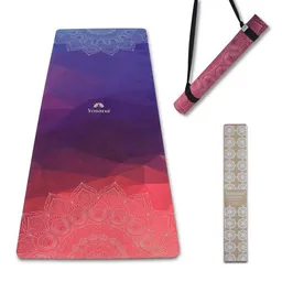 Yosana Yosana Yin Yogamatte Naturkautschuk (Indian Sunset) – Produktbild 1 von 1