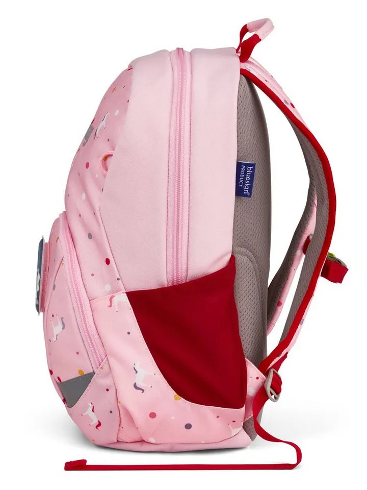 Ergobag Ergobag Kinderrucksack Ease Large, passend für DIN-A4, Rosa, – Produktbild 8 von 8