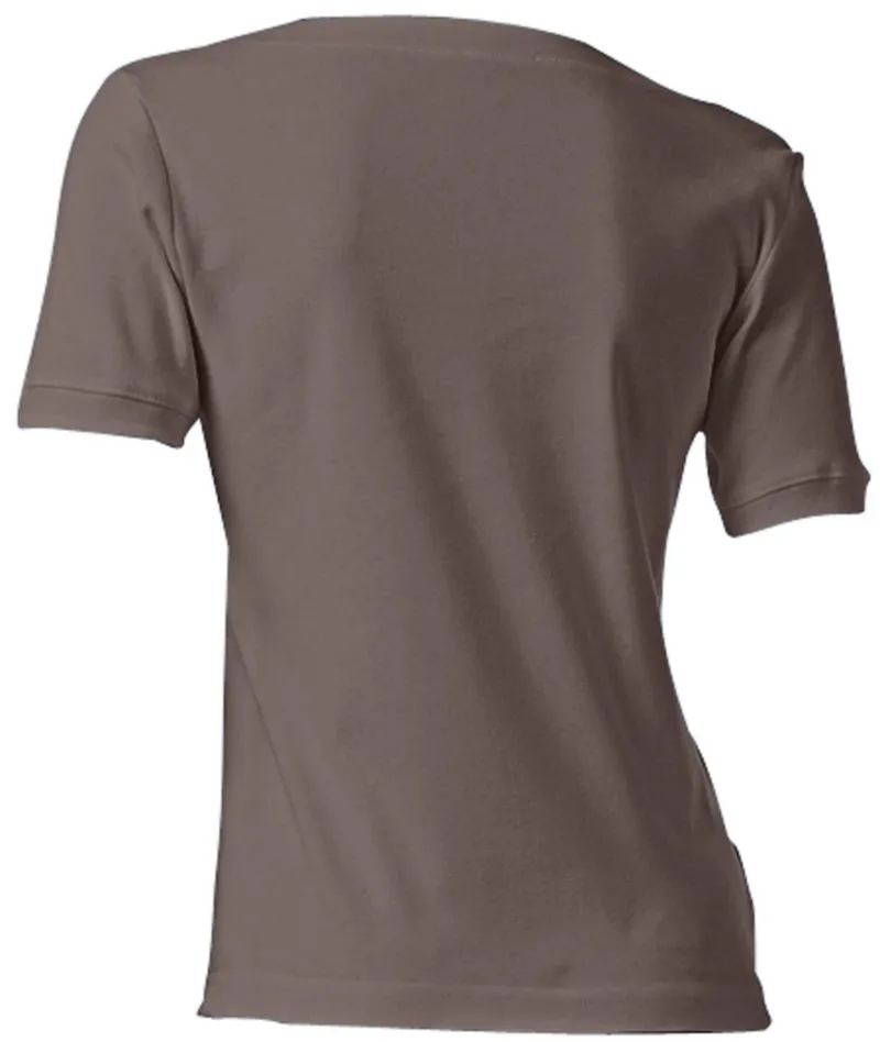 heine Shirt taupe, Taupe, – Produktbild 2 von 2