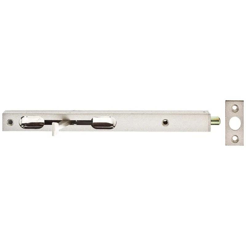 Alberts ALBERTS Rohrkantriegel 20x220 silber lackiert – Produktbild 1 von 1