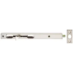Alberts ALBERTS Rohrkantriegel 20x220 silber lackiert – Produktbild 1 von 1