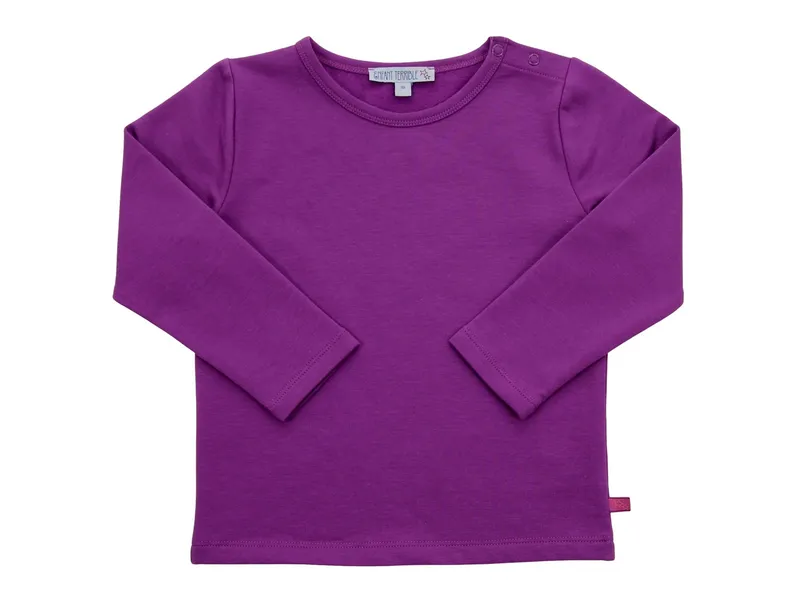 Enfant Terrible Enfant Terrible Kinder Langarmshirt Thermo Bio-Baumwolle grape, Lila, – Produktbild 1 von 1