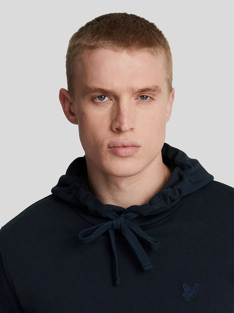Lyle and Scott Lyle & Scott Hoodie Tonal Navy - Größe L, Blau, – Produktbild 3 von 4