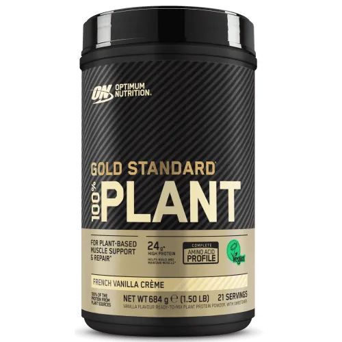 Optimum Nutrition Optimum Nutrition Gold Standard 100% Pflanzlich 680 g Vanille – Produktbild 2 von 3