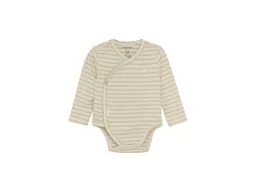 Noppies Wickelbody Navi Stripe pattern off white Gr. 50 – Produktbild 1 von 1