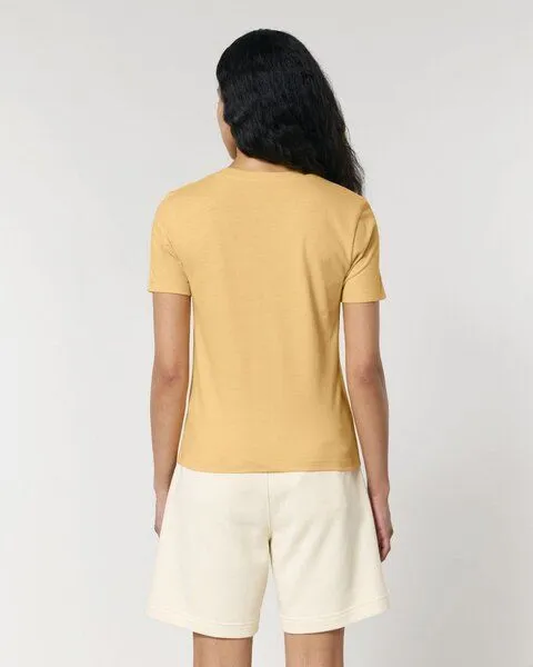 UNIPOLAR Unipolar Slim-Fit T-Shirt Modell: Ellis, Nispero (gelb), – Produktbild 3 von 4