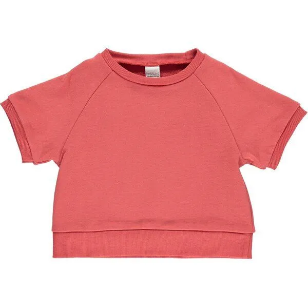 Fred's World by Green Cotton Fred's World by Green Cotton Sweatshirt, Cranberry, – Produktbild 1 von 1