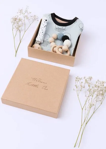 NoniKids Berlin NoniKids Berlin NoniKids Geschenkebox *Baby Cool Sea* I GOTS & Bio – Produktbild 7 von 8