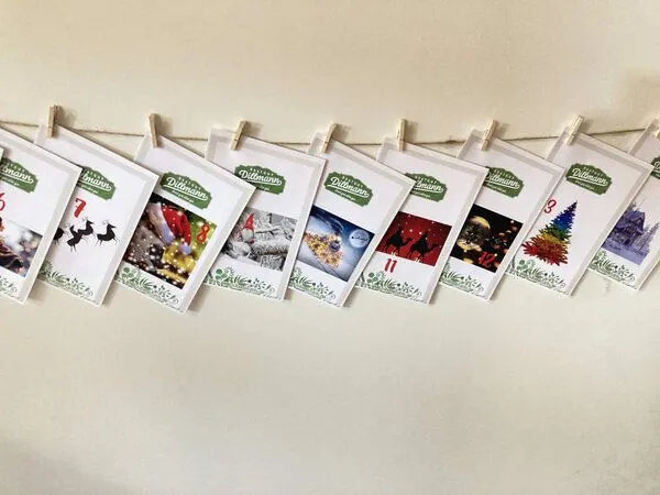 Saatgut Dillmann Saatgut Dillmann Adventskalender – Produktbild 1 von 4