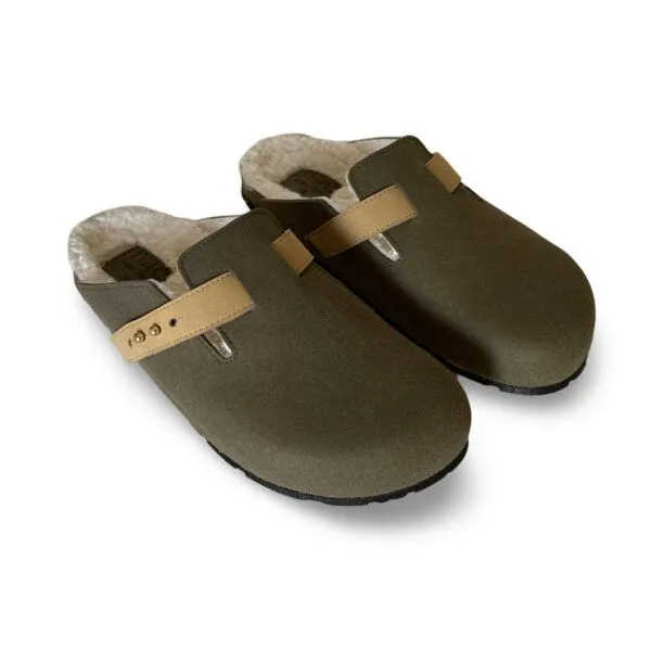 Nae Vegan Shoes Nae Vegan Shoes NAE | Levu Vegane Sandalen, Grün, – Produktbild 2 von 4