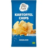 BioFan Kartoffelchips, gesalzen – Produktbild 1 von 1