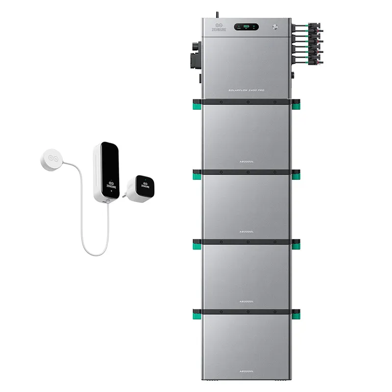 Zendure Deutschland Zendure Deutschland Zendure SolarFlow 2400 Pro | 2400W Bi-direktionaler Balkonkraftwerk-Speicher, SolarFlow 2400 Pro + Smart Meter D0 (2.4 kWh) / 4*AB3000L (11.52 kWh) / Ohne Panels – Produktbild 1 von 1