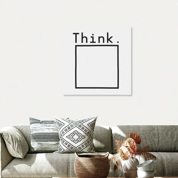 Photocircle Photocircle Poster / Leinwandbild - Outside the box – Produktbild 4 von 4