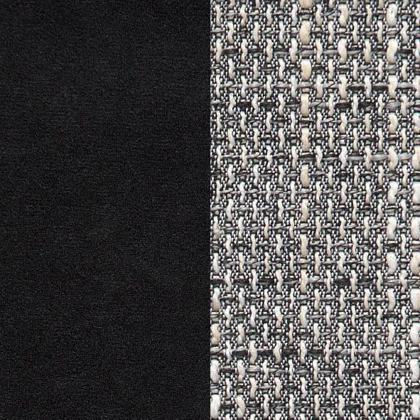 DOMO collection Ecksofa TREVISO viele Bezüge, auch in Cord, L-Form, 267x178 cm, wahlw. mit Bettfunktion, inkl. Zierkissen, Unser Dauertiefpreis, Schwarz, – Produktbild 7 von 8
