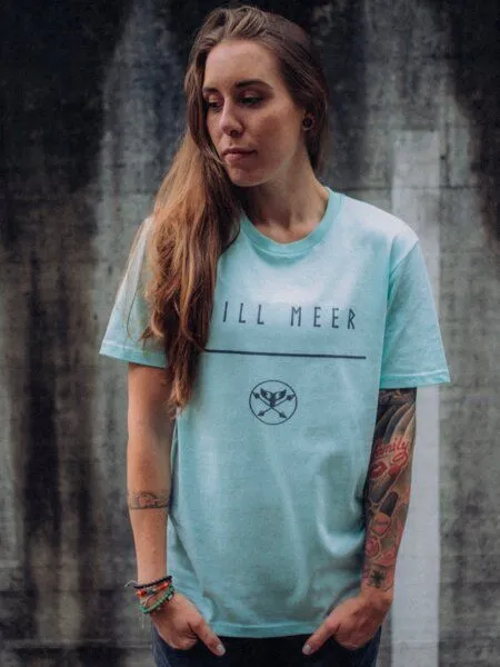 Zeachild Zeachild Will Meer Shirt Unisex, Blau, – Produktbild 4 von 4
