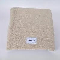 Caruso Conscious Pet Supply Caruso Conscious Pet Supply Wechselbezug - Hundebett Teddy Beige - aus Recyclingmaterial – Produktbild 1 von 1
