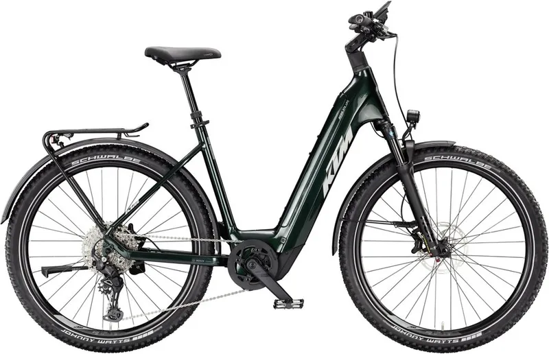 KTM KTM Macina Aera 872 Lfc, Grün, – Produktbild 3 von 4