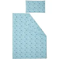 loud proud loud + proud Kinder Jersey Bettwäsche-Set 100 x 135cm, GOTS-zertifiziert – Produktbild 1 von 1