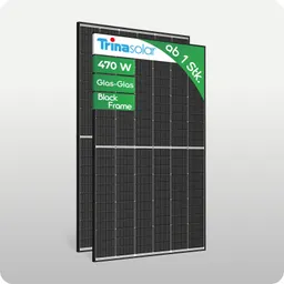 TRINA-SOLAR 470W  Trina Vertex S+ Solarmodul Black Frame TSM-470-NEG9R.28 - Preis inkl. MwSt. gem. § 12 Abs. 3 UStG – Produktbild 1 von 1