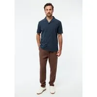 Givn Berlin Givn Berlin Leinenhose GBERIC mit Tunnelzug, Chocolate brown (linen), – Produktbild 1 von 1