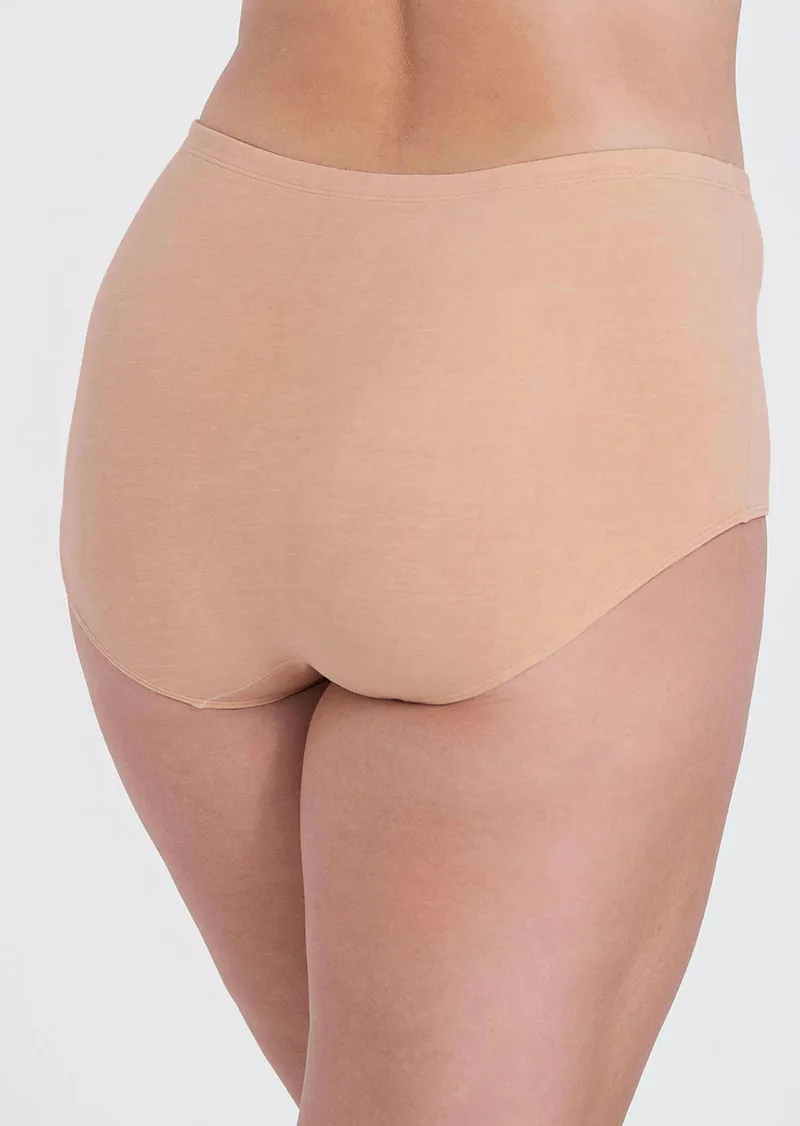 Miss Mary Taillenslip aus Bio-Baumwolle - beige - Gr. 46/48 von Goldner Fashion, Braun, – Produktbild 2 von 2