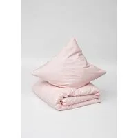 MELA Perkal Bettwäsche Set BHANU | von MELA | Fairtrade & GOTS zertifiziert, Berry blush, – Produktbild 1 von 2